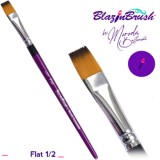 Blazin Brush by Marcela - Flat 1/2   LE